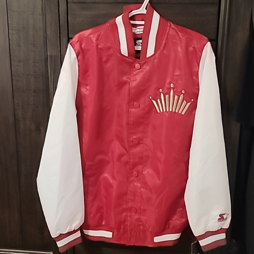 Starter black label budweiser jacket